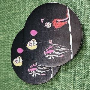 Beetlejuice Car Coasters